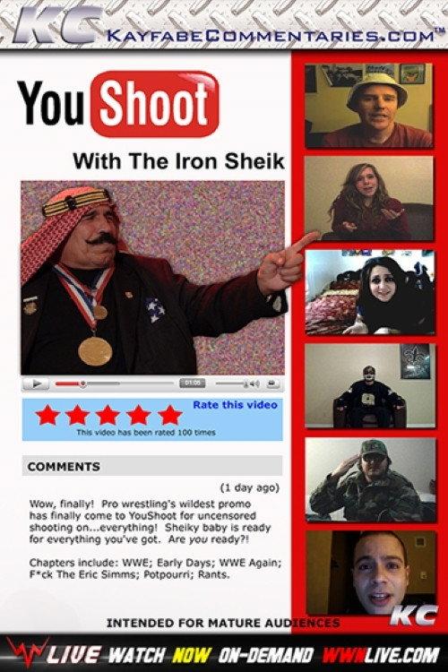 YouShoot: The Iron Sheik  official movie poster
