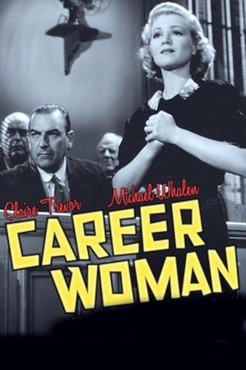 Career Woman 1936 official movie poster