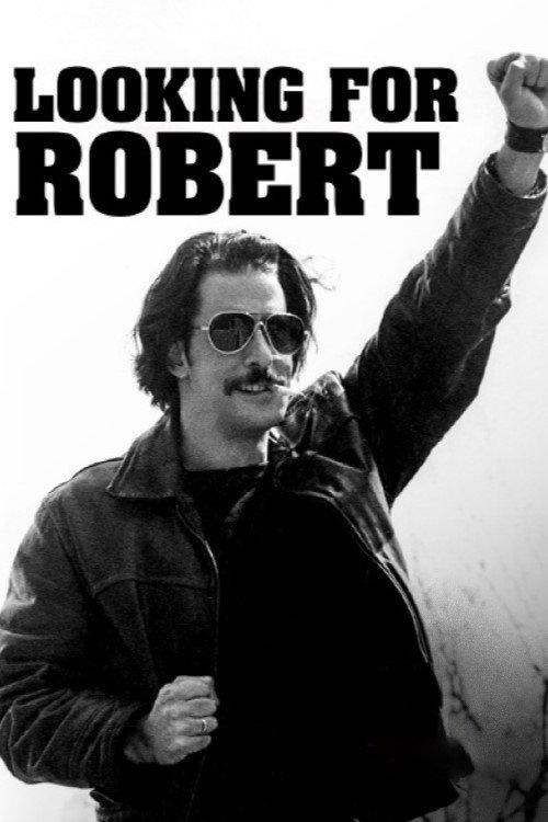 Looking for Robert 2024 official movie poster
