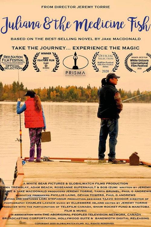 Juliana & the Medicine Fish 2017 official movie poster