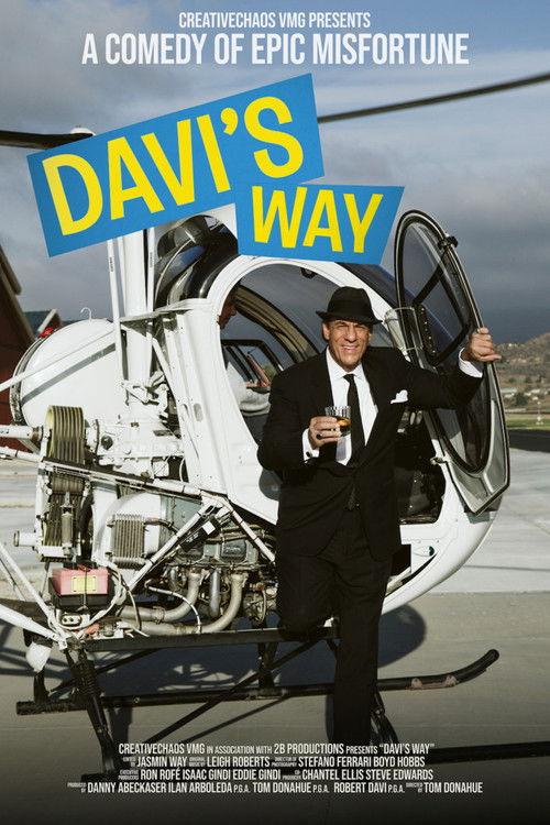 Davi's Way 2018 official movie poster