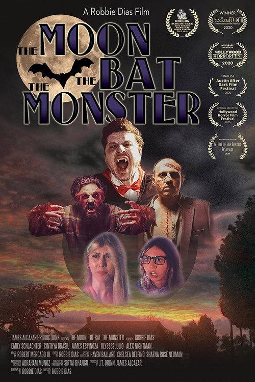 The Moon, The Bat, The Monster 2019 official movie poster