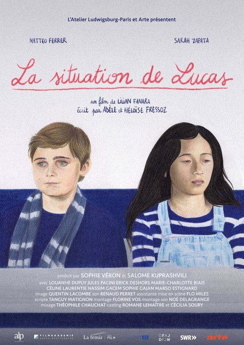 La situation de Lucas 2025 official movie poster