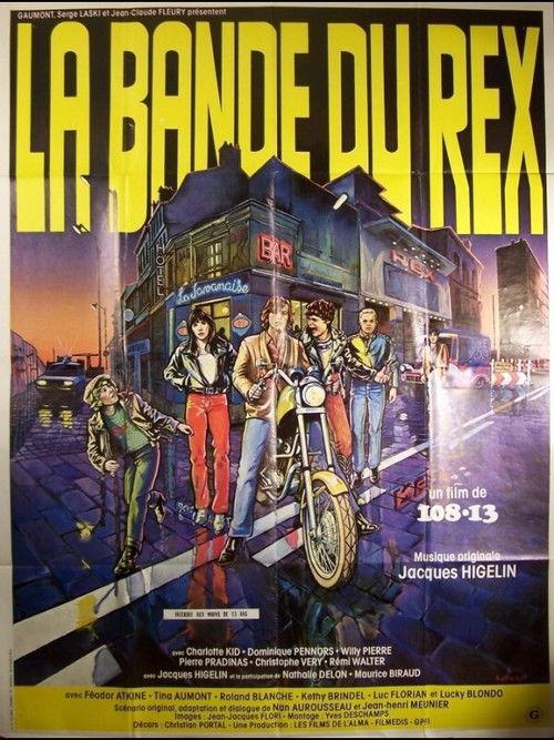 La bande du Rex 1980 official movie poster