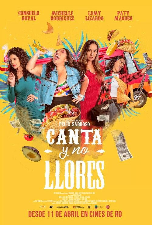 Canta y no llores 2024 official movie poster