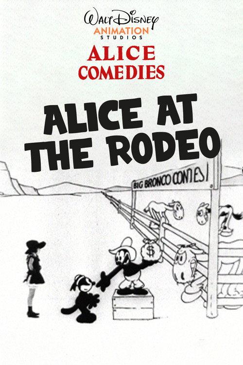 Alice at the Rodeo 1927 official movie poster