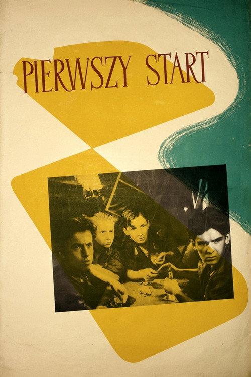 First Start 1951 official movie poster