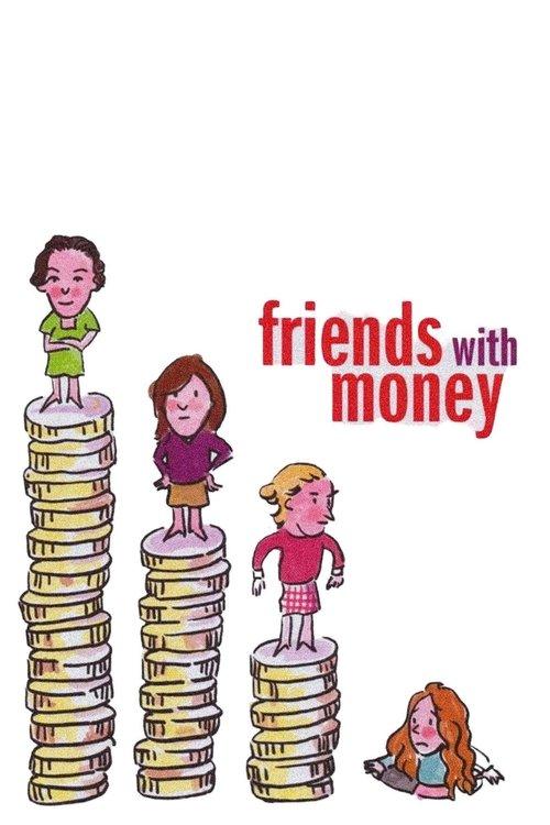 Friends with Money 2006 official movie poster