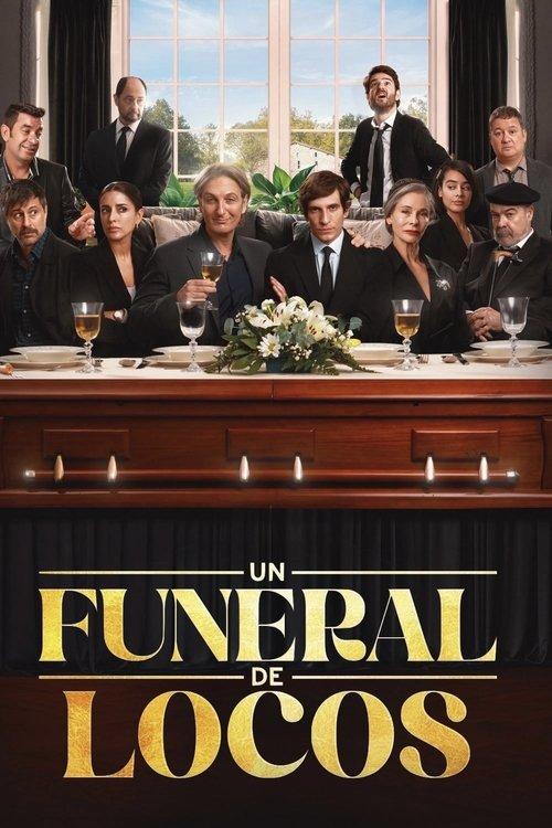 Death at a Funeral 2025 official movie poster