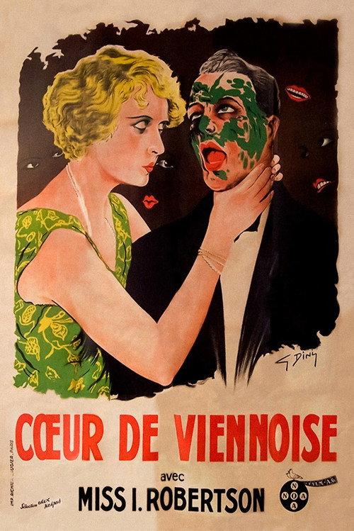 The Sweet Girl 1926 official movie poster