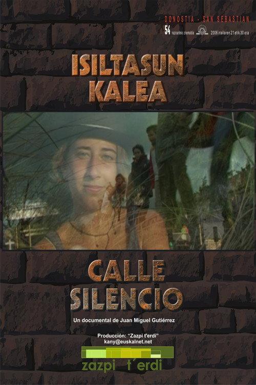Isiltasun kalea 2006 official movie poster