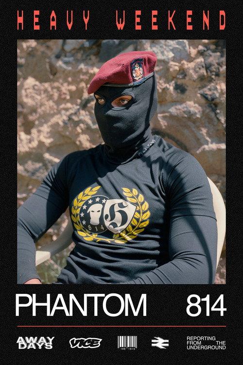 Phantom 814 2026 official movie poster