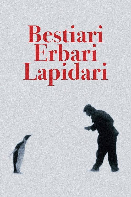 Bestiaries, Herbaria, Lapidaries 2024 official movie poster