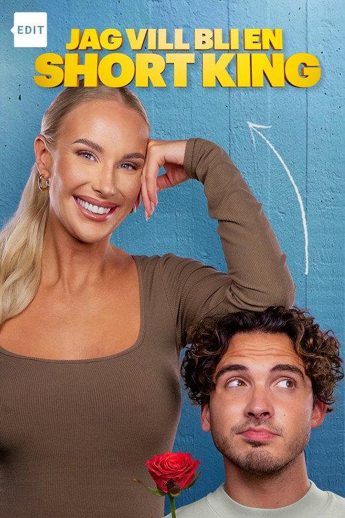 Jag vill bli en short king 2024 official movie poster