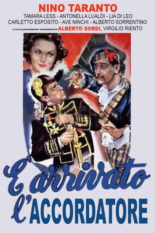 È arrivato l'accordatore 1952 official movie poster