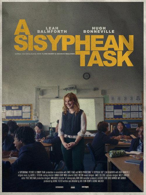 A Sisyphean Task 2025 official movie poster