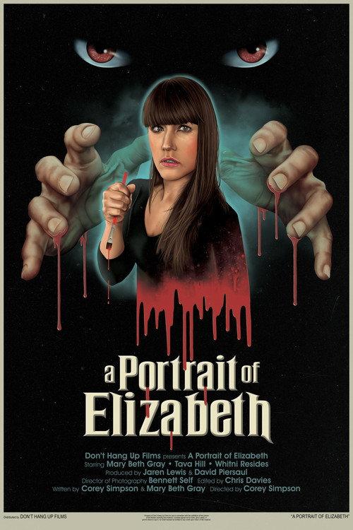 A Portrait of Elizabeth 2023 official movie poster