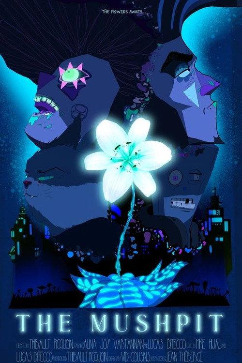 The Mushpit 2024 official movie poster