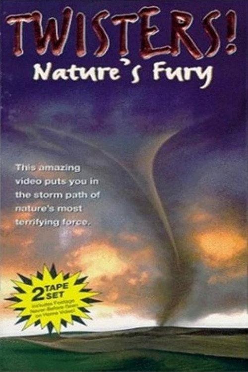 Twisters! Nature's Fury 1996 official movie poster