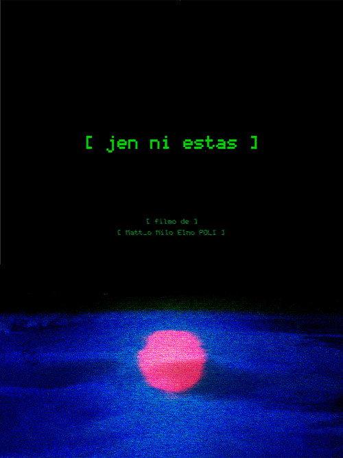 Jen Ni Estas 2025 official movie poster