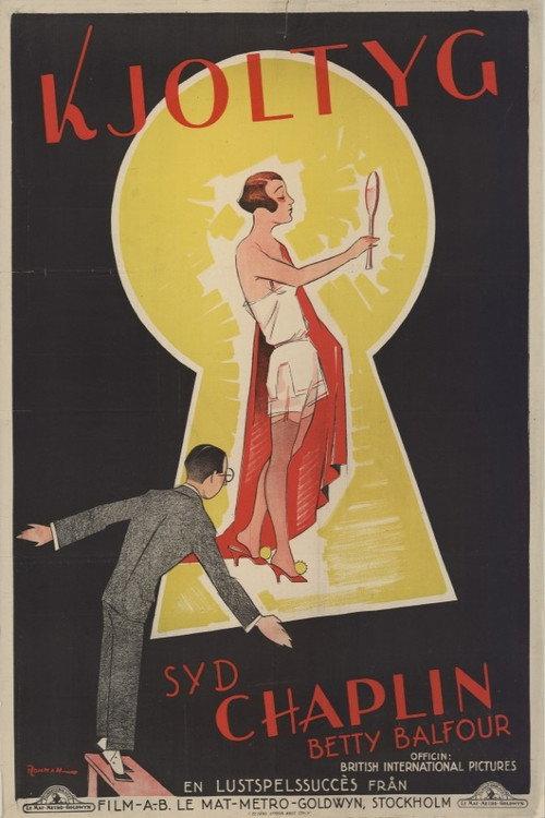 A Little Bit of Fluff 1928 official movie poster