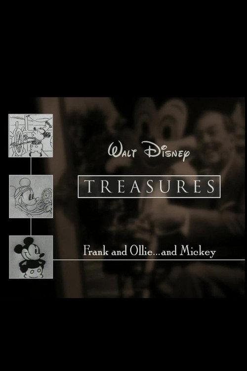 Frank and Ollie... and Mickey 2002 official movie poster