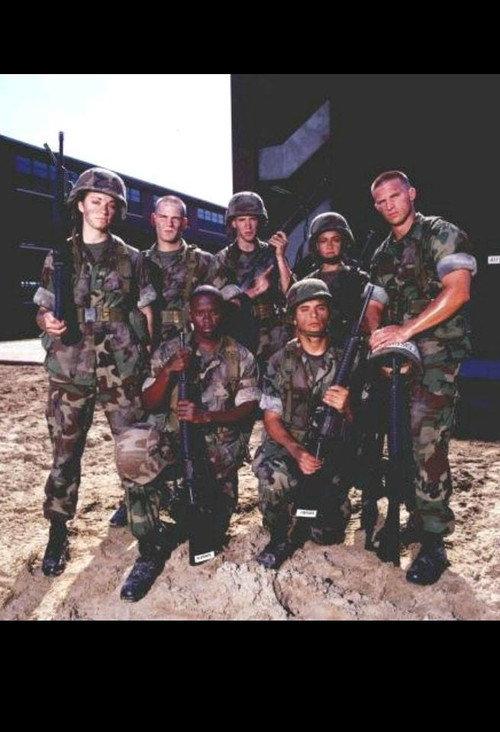 Semper Fi 2001 official movie poster