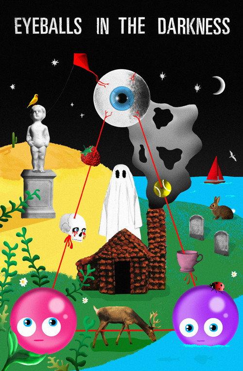 Eyeballs in the Darkness 2022 official movie poster