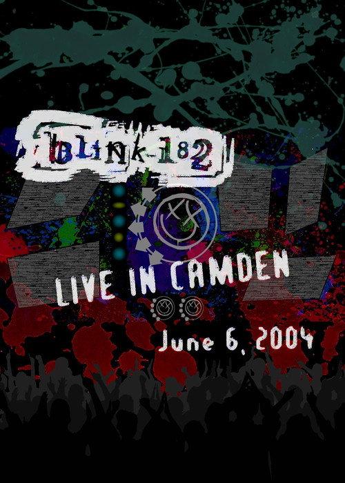 blink-182: Live in Camden 2004 official movie poster