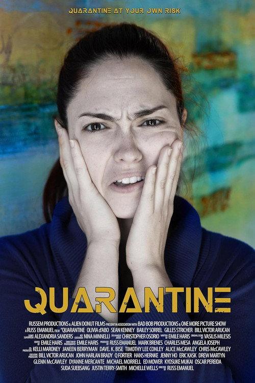 Quarantine 2024 official movie poster
