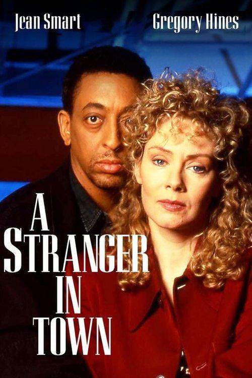 A Stranger in Town 1995 official movie poster