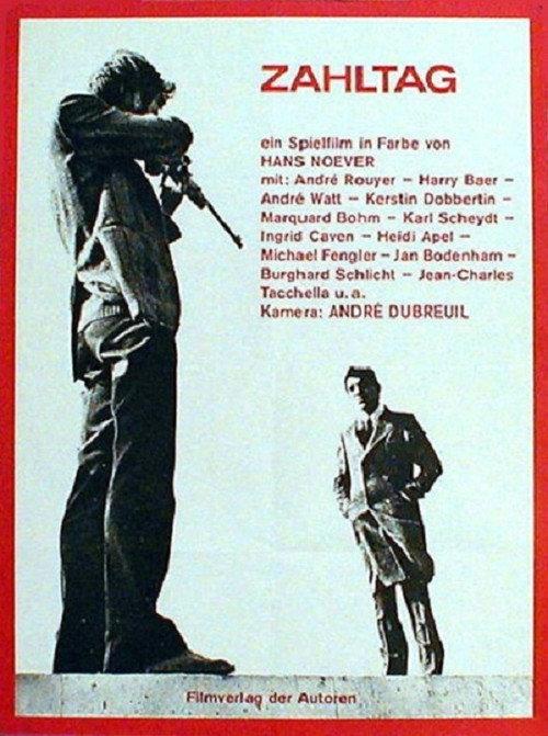 Zahltag 1972 official movie poster