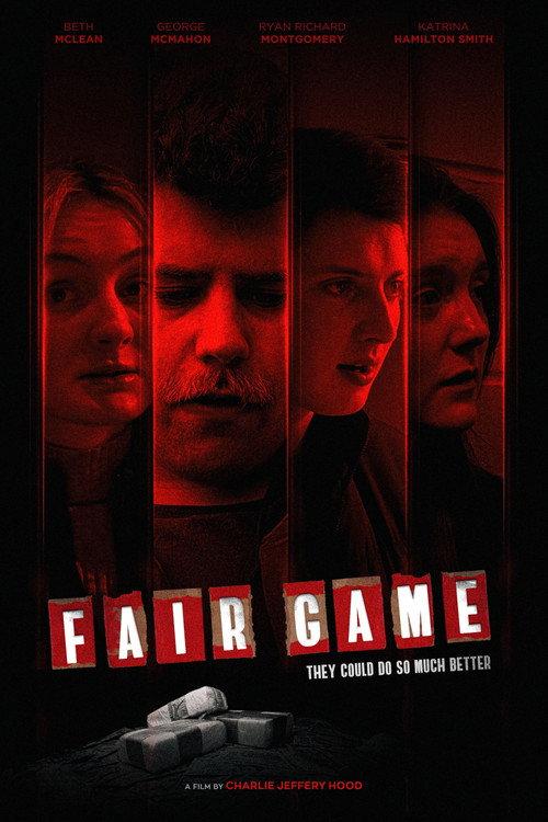 Fair Game 2025 official movie poster