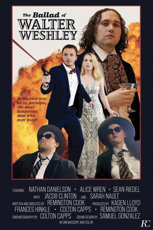 The Ballad of Walter Weshley  official movie poster