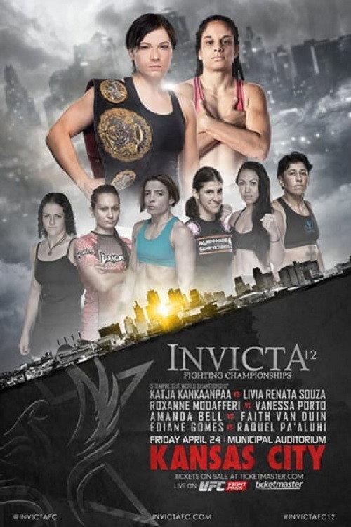 Invicta FC 12: Kankaanpaa vs. Souza 2015 official movie poster