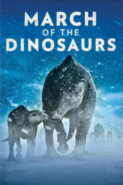 March of the Dinosaurs 2011 official movie poster