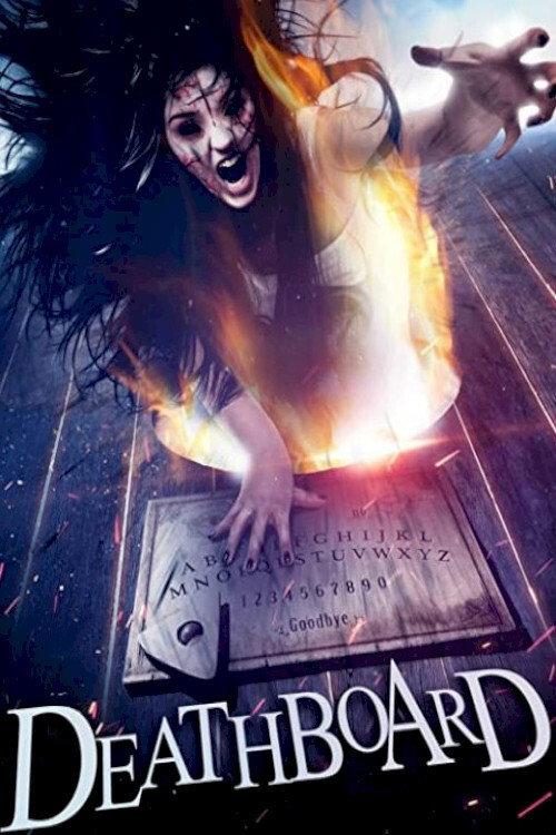 Deathboard 2020 official movie poster