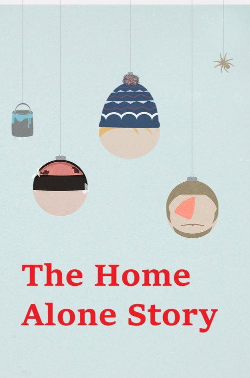 The Home Alone Story 2020 official movie poster