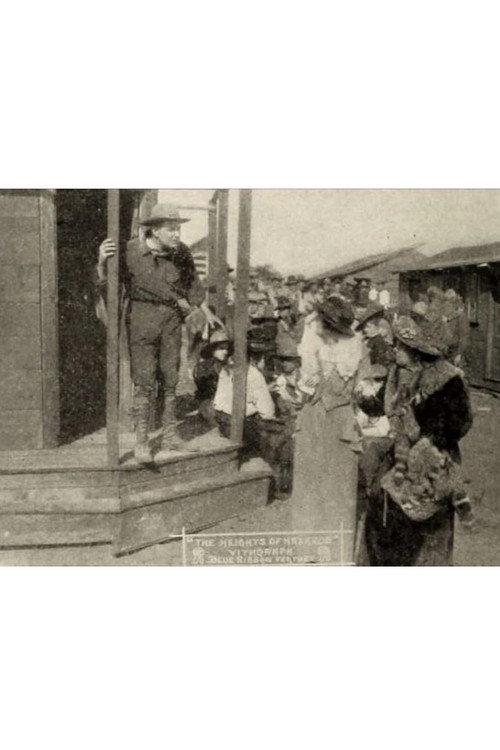The Heights of Hazard 1915 official movie poster