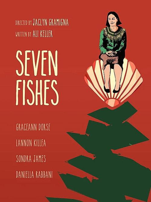 Seven Fishes 2021 official movie poster
