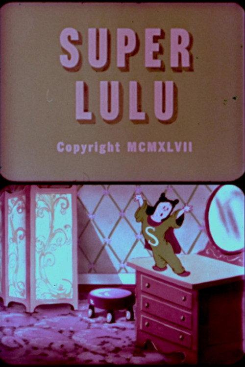 Super Lulu 1947 official movie poster