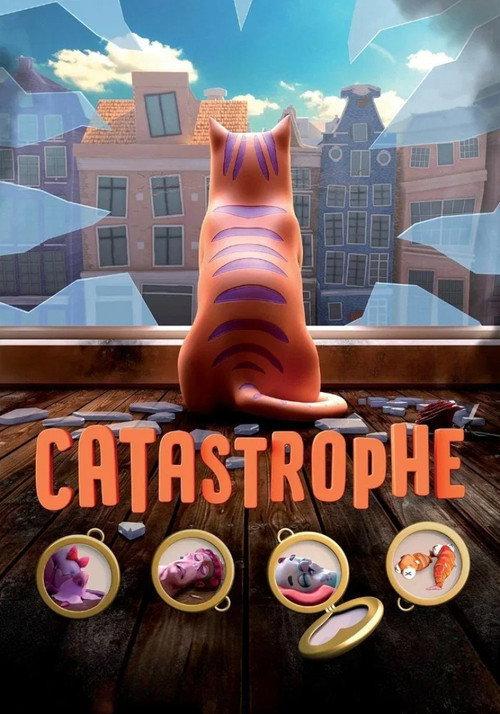 Catastrophe 2017 official movie poster