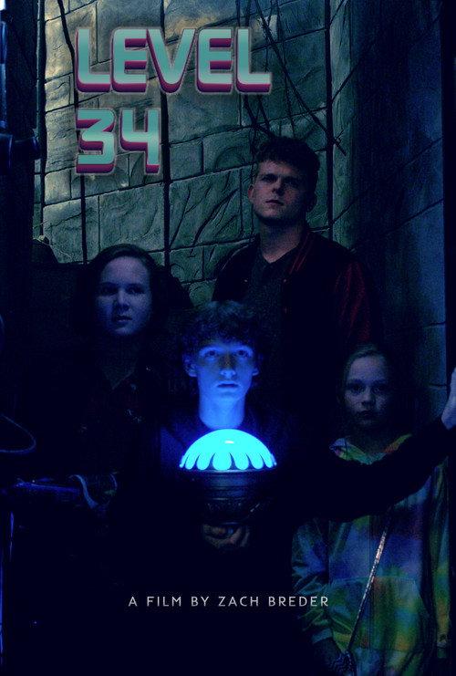 Level 34 2021 official movie poster