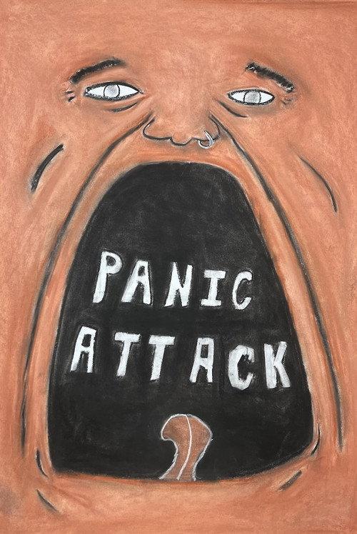 Panic Attack 2026 official movie poster