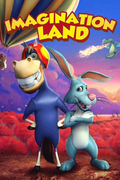 Imagination Land 2021 official movie poster