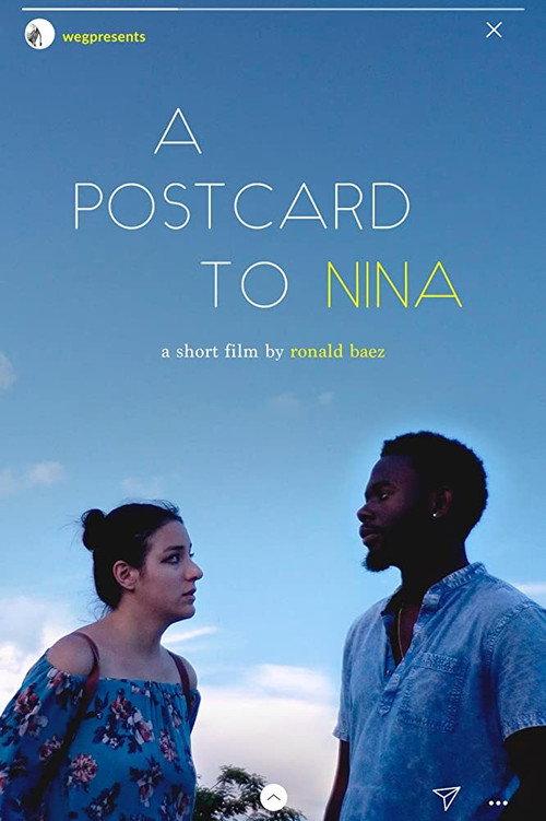 A Postcard to Nina 2019 official movie poster