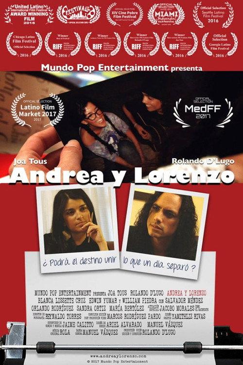 Andrea y Lorenzo 2016 official movie poster