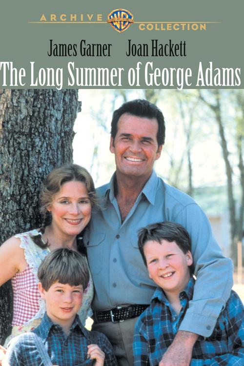 The Long Summer of George Adams 1982 official movie poster
