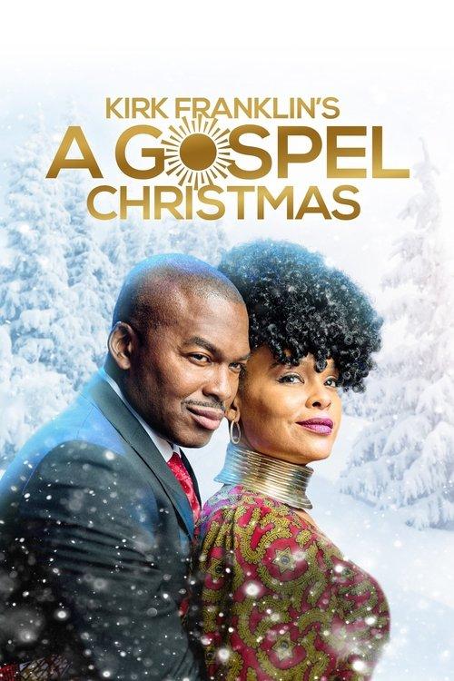 Kirk Franklin's A Gospel Christmas 2021 official movie poster