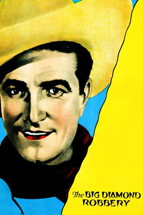 The Big Diamond Robbery 1929 official movie poster